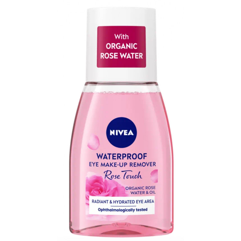 NIVEA dvoufázový odličovač očí Rose Touch 100 ml