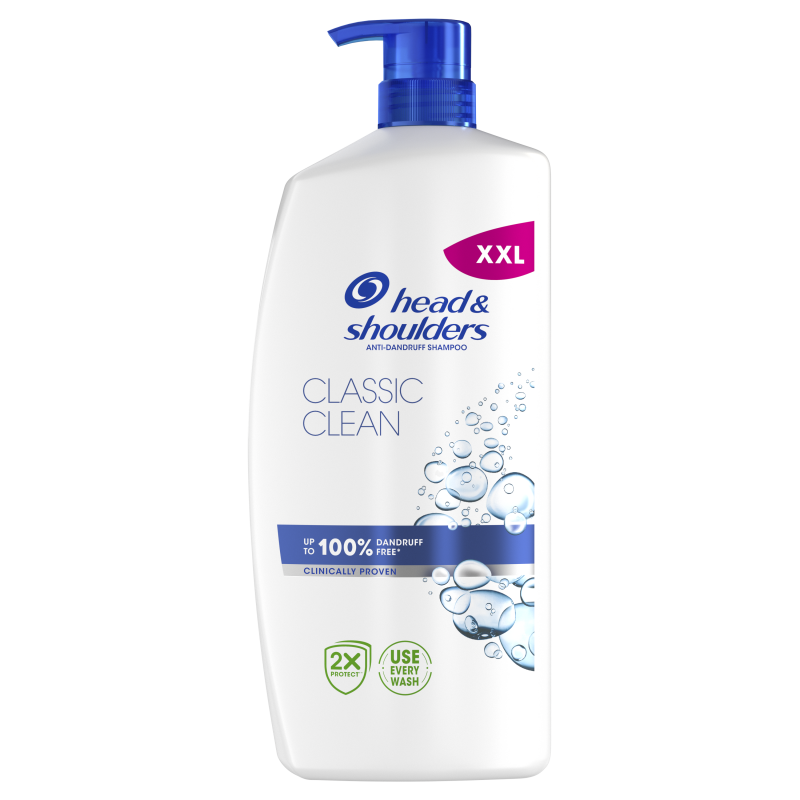 Šampon H&S Classic Clean 800 ml