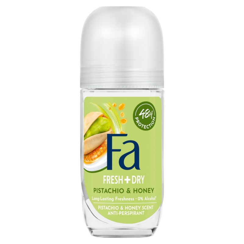 FA antiperspirant roll on Pistachio & Honey 50 ml