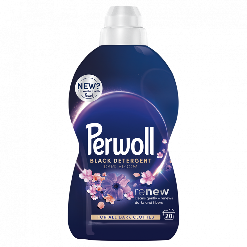 PERWOLL 1000 ml/20 PD Renew Dark Bloom