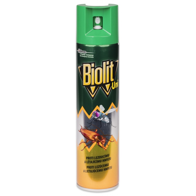 BIOLIT UNI na létající a lezoucí hmyz 400ml