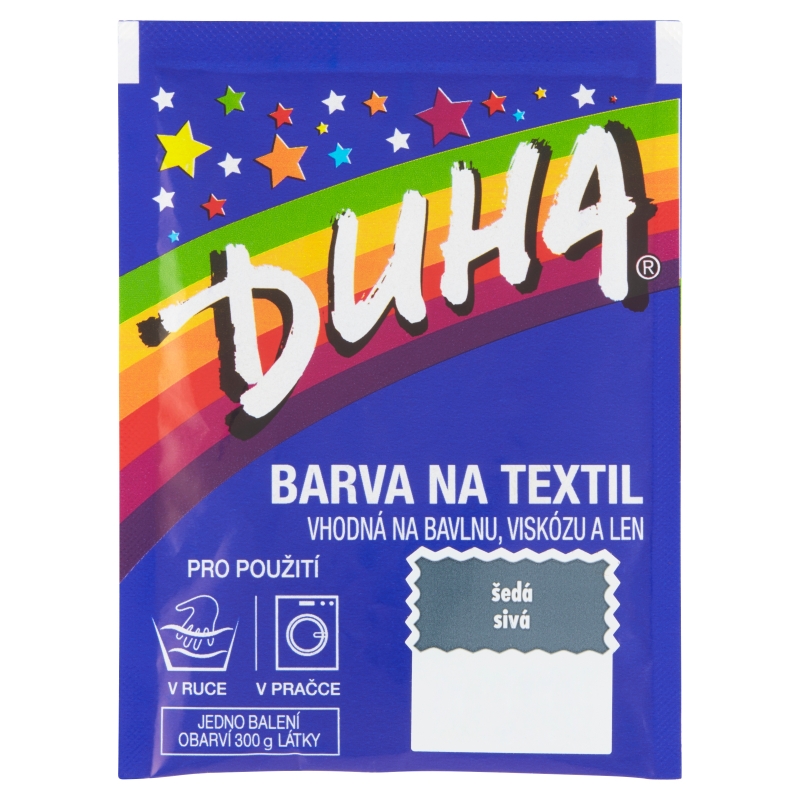Barva DUHA Ideal šedá 15 g