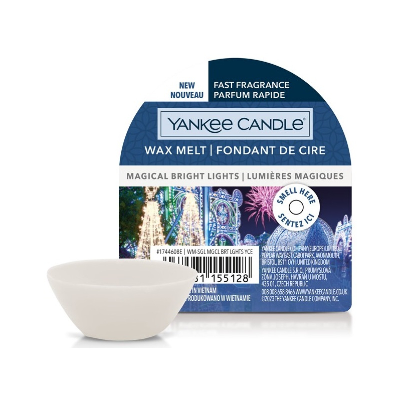 Vosk YANKEE CANDLE Magical Bright Lights 22 g