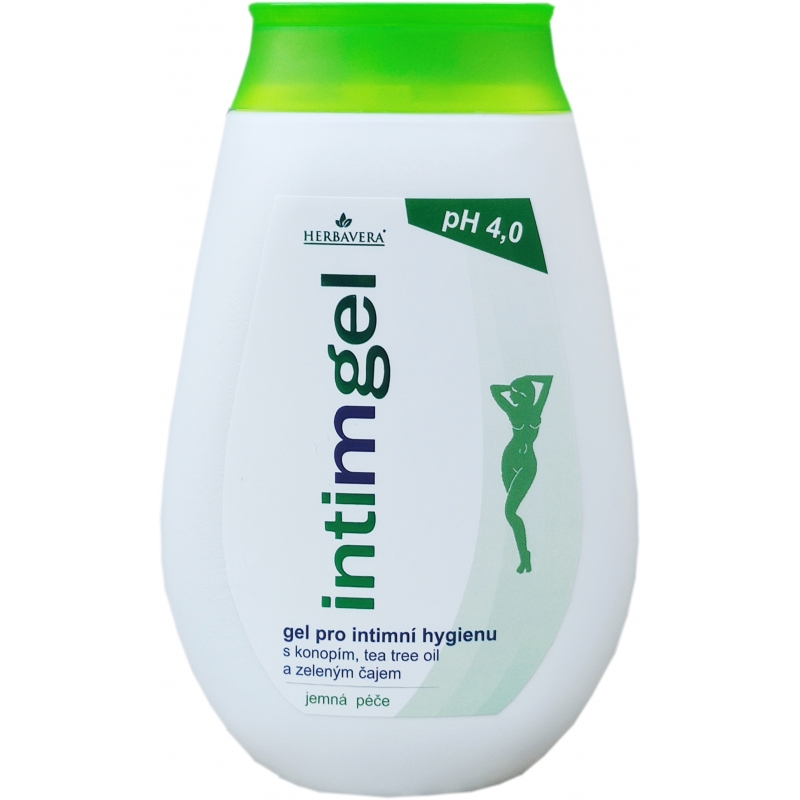 Gel na intimní hygienu HERBAVERA Intimgel 250 ml