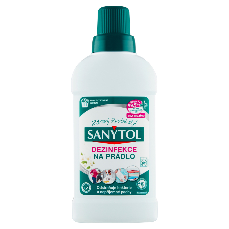 SANYTOL dezinfekce na prádlo 500 ml