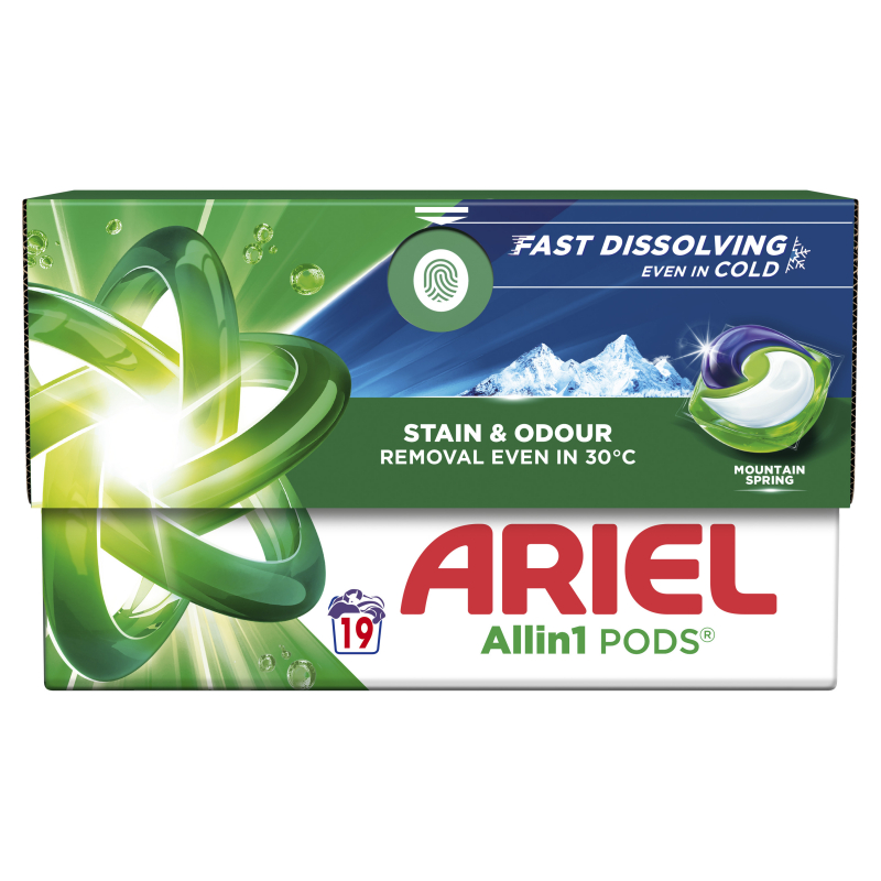 ARIEL All in 1 gelov� kapsle 19 ks Mountain Spring
