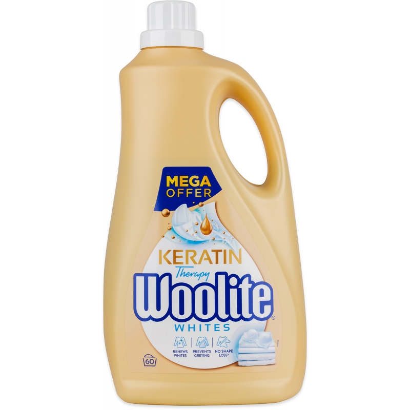 WOOLITE gel 3,6 l/60 PD Extra White Brilliance