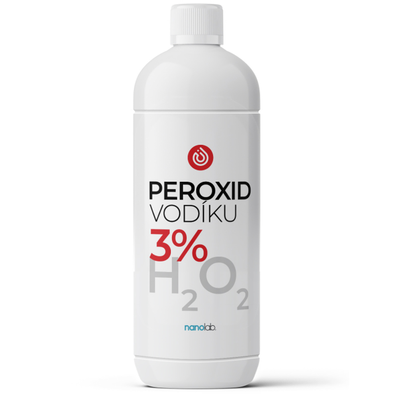 Peroxid vodíku 3% 1 l
