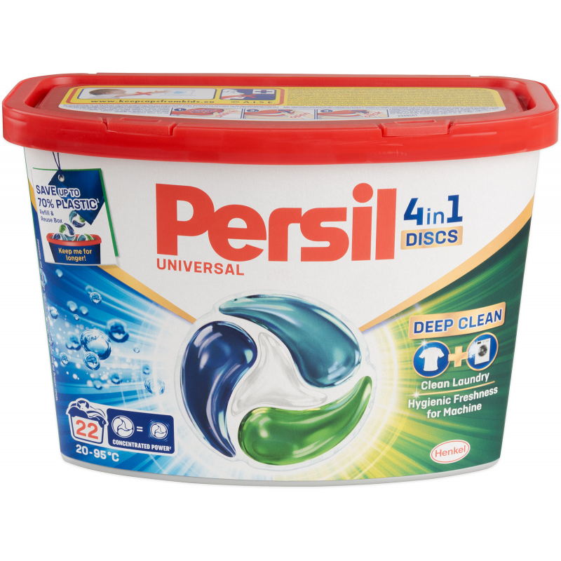 PERSIL Discs Universal 22 ks