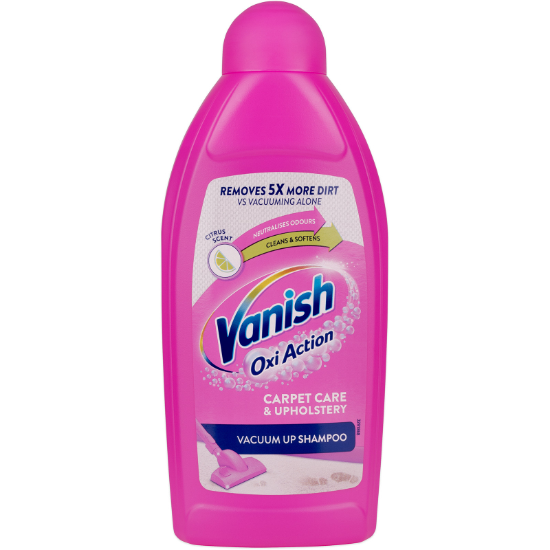 VANISH na ruční čištění koberců 500 ml Citrus