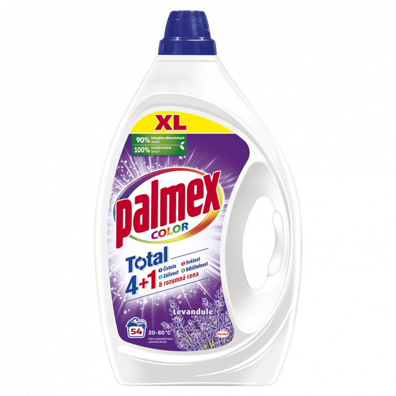 PALMEX gel Levandule Color 2,43 l/54 PD