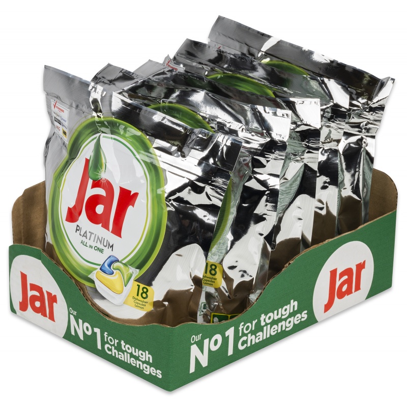 JAR Platinum tablety Box 90 ks (5x18) Lemon