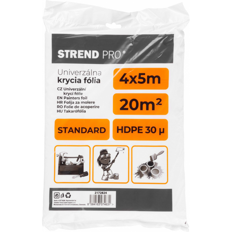 F�lie zakr�vac� 4x5m, 30�