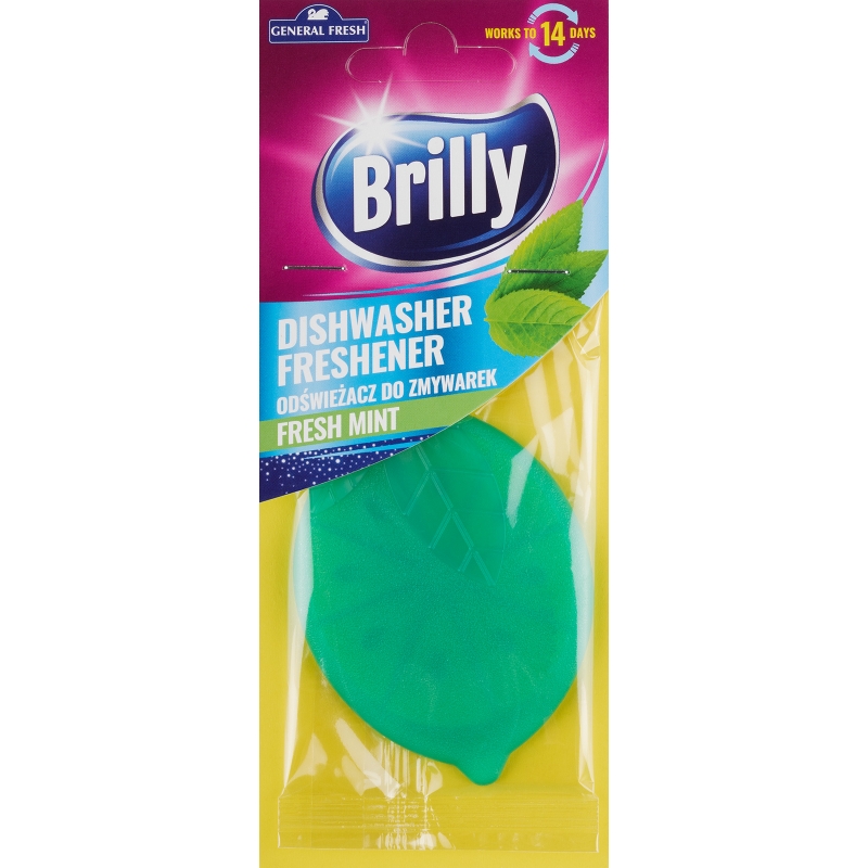 General Fresh vůně do myčky Mint