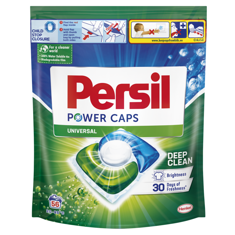 PERSIL Power Caps Universal 56 ks