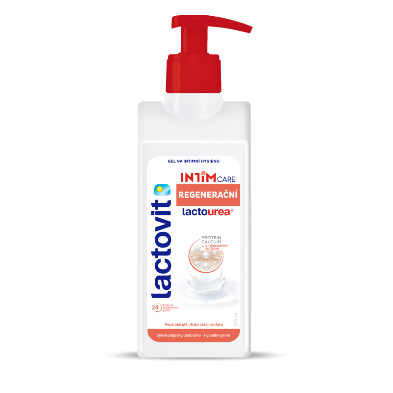 LACTOVIT Lactourea intimn� gel 250 ml