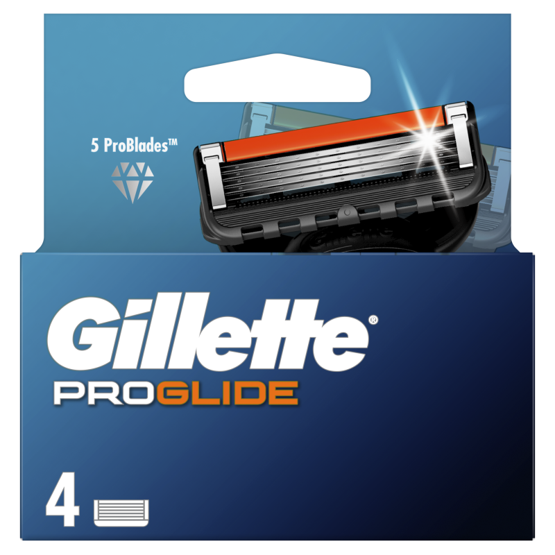 GILLETTE Fusion ProGlide hlavice 4 ks