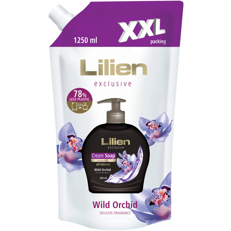 Mýdlo tekuté LILIEN Wild Orchid 1,25 l