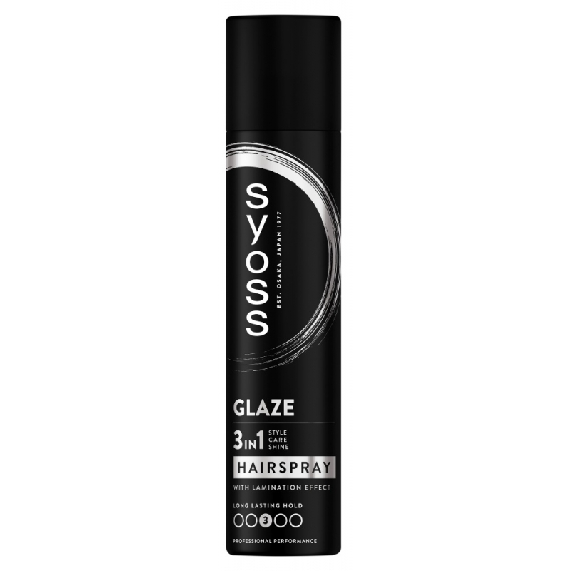 SYOSS lak na vlasy Glaze 300 ml