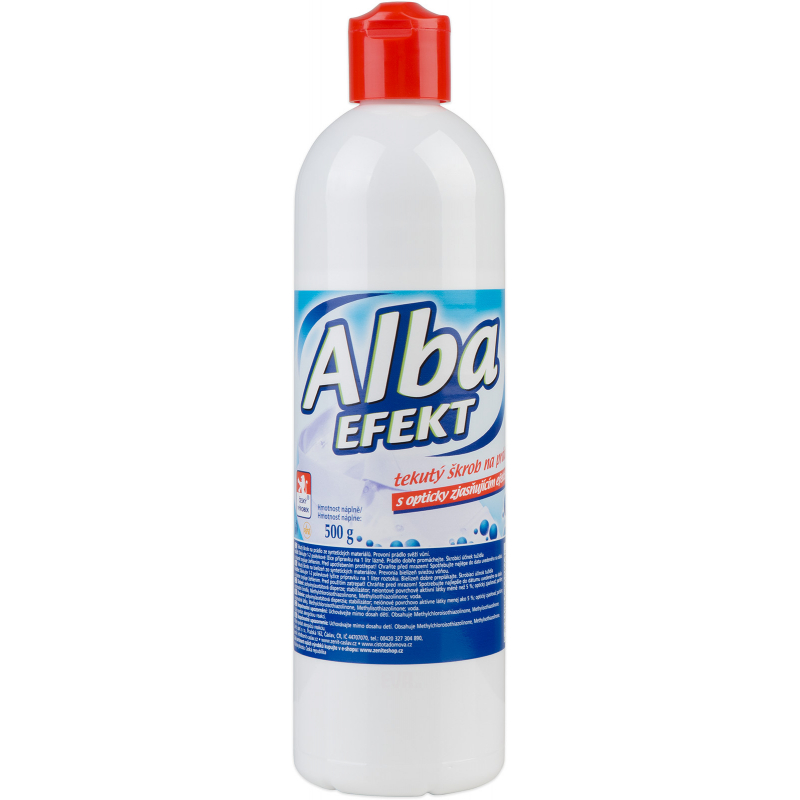 Alba Efekt tekut� �krob na pr�dlo 500 g