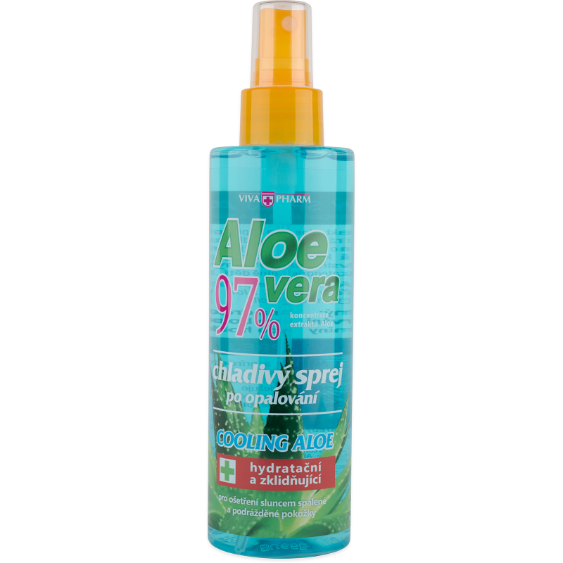 Vivapharm Aloe Vera 97% chladiv� sprej po opalov�n� 200 ml