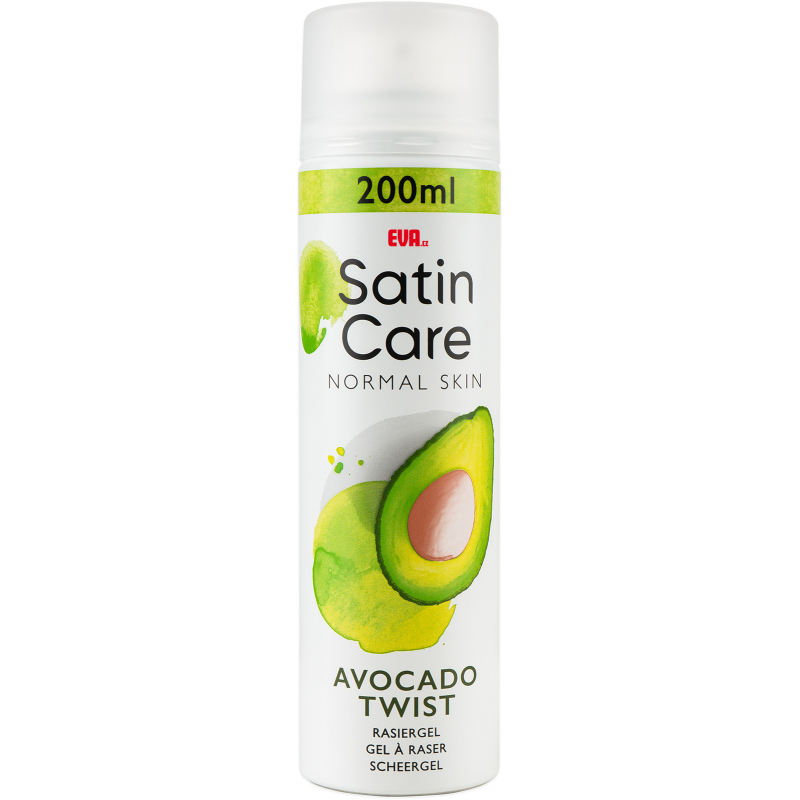 GILLETTE Satin Care Avocado Twist gel 200 ml