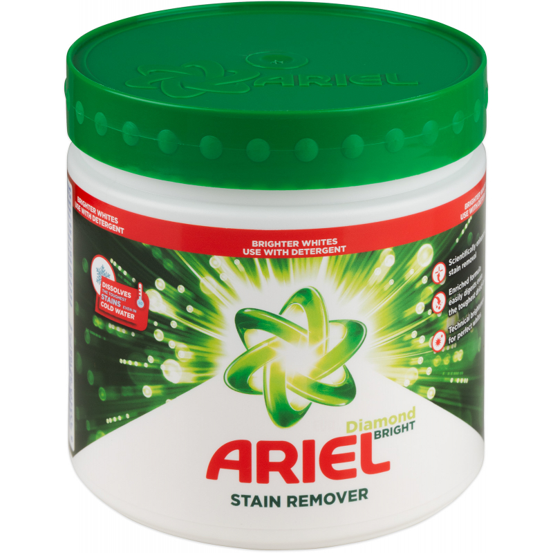 ARIEL odstraňovač skvrn na bílé prádlo, prášek 500 g