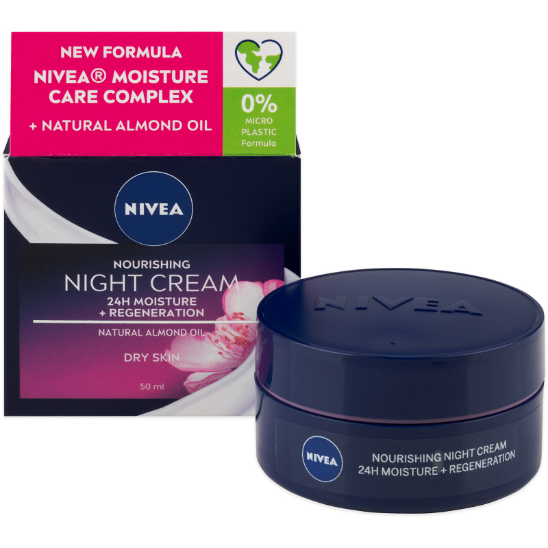 NIVEA kr�m Essential no�n� v��ivn� such�/citl. ple� 50 ml
