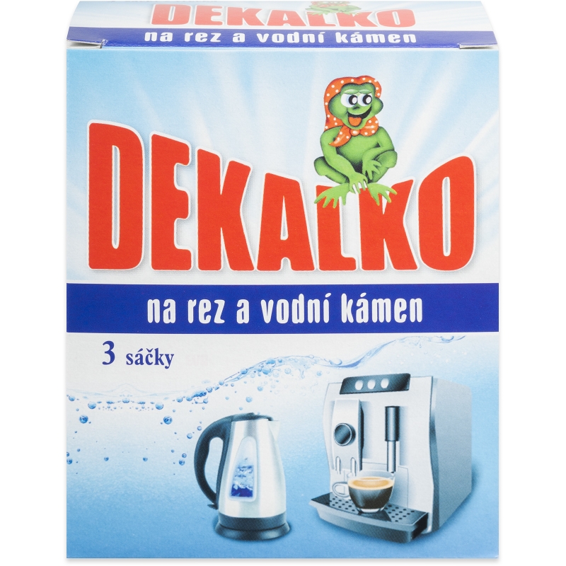 DEKALKO na rez a vodní kámen 150 g