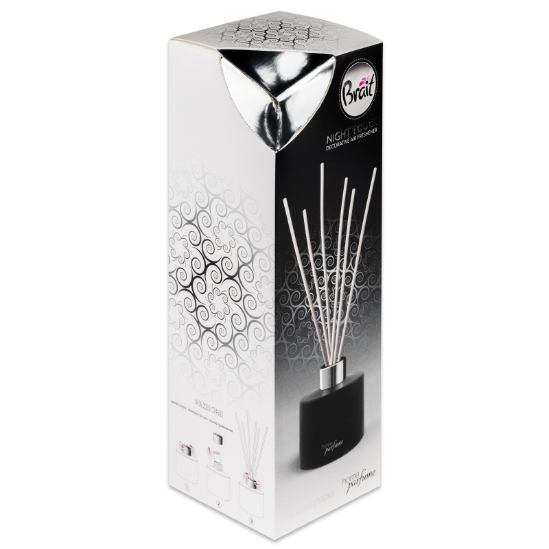 BRAIT vonné tyčinky Premium Night Touch 100 ml