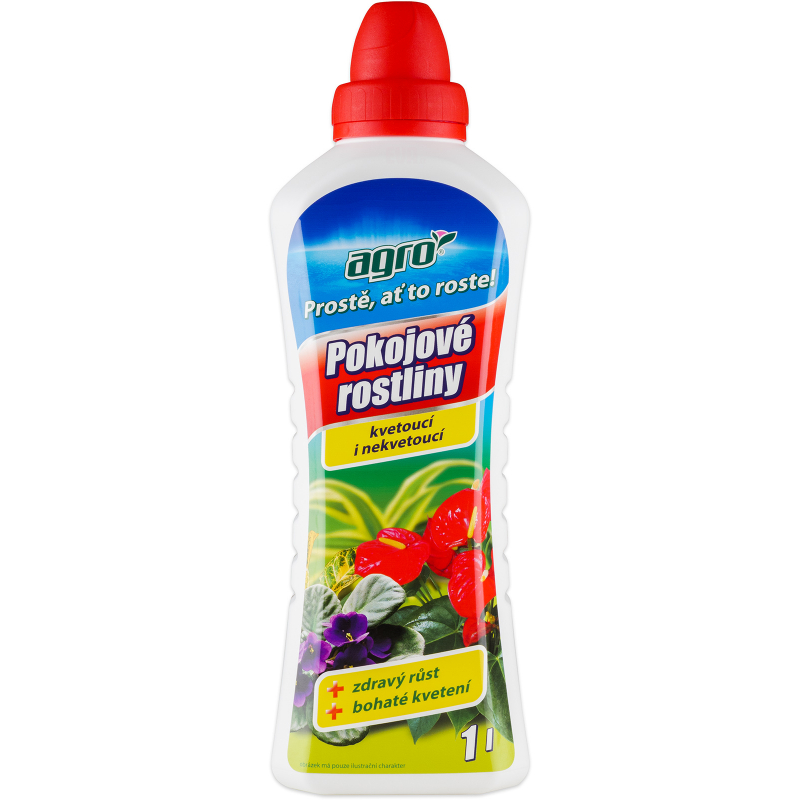 Agro hnojivo pro pokojov� rostliny 1 l