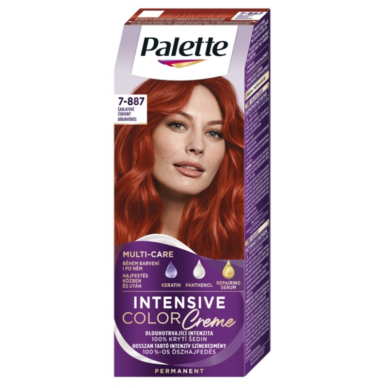 Barva PALETTE ICC 7-887 �arlatov� �erven�
