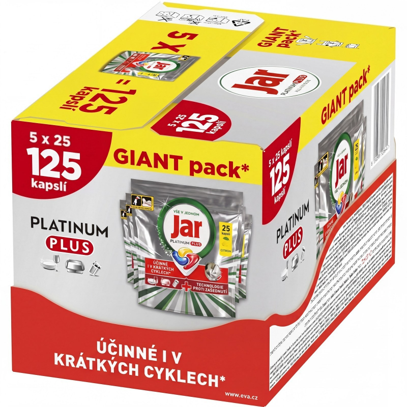 JAR Platinum Plus kapsle 125 ks