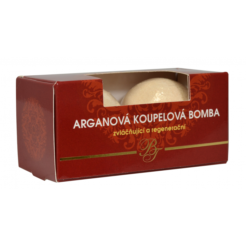 Set BODY TIP �umiv� koupel.bomba s arganov�m olejem 2 x 75 g