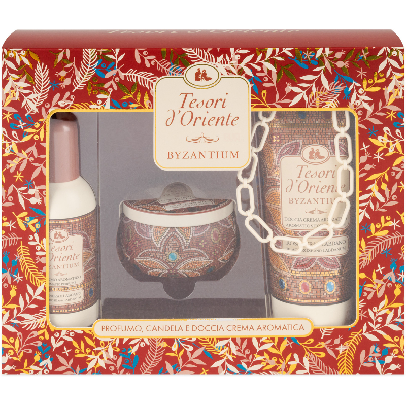 Kazeta TESORI DORIENTE Byzantium /SPG 250 ml + EDP 100 ml + sv��ka/