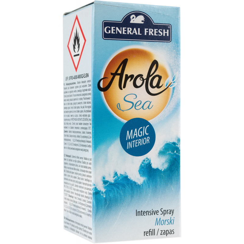 AROLA osvěžovač vzduchu Sea náhradní náplň 40 ml