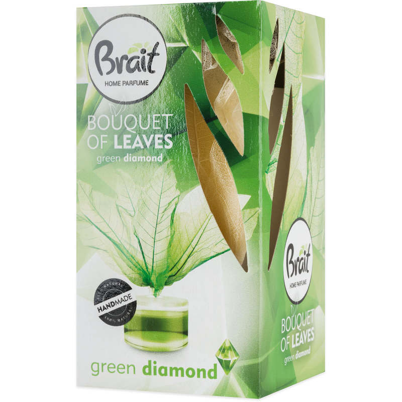 BRAIT osvěžovač květ Green Diamond 50 ml