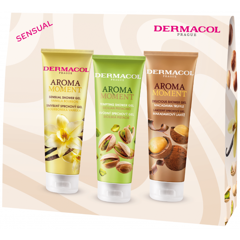 Kazeta DERMACOL Aroma Moment Sensual /3x SPG 250 ml/