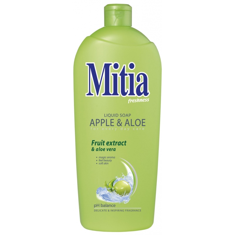 Mýdlo MITIA tekuté Apple & Aloe 1 l
