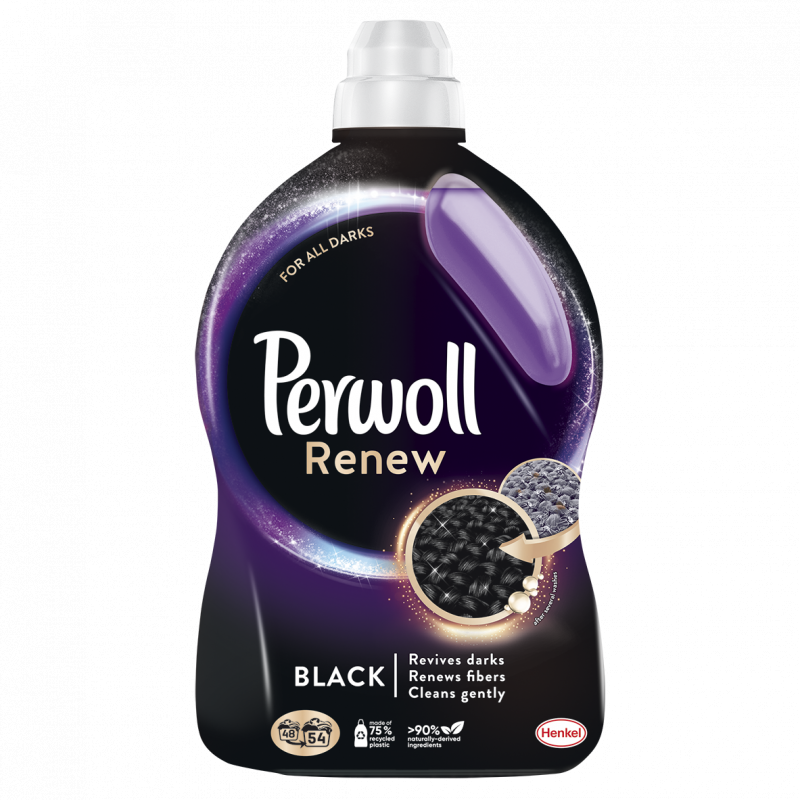PERWOLL 2,97 l/54 PD Renew Black