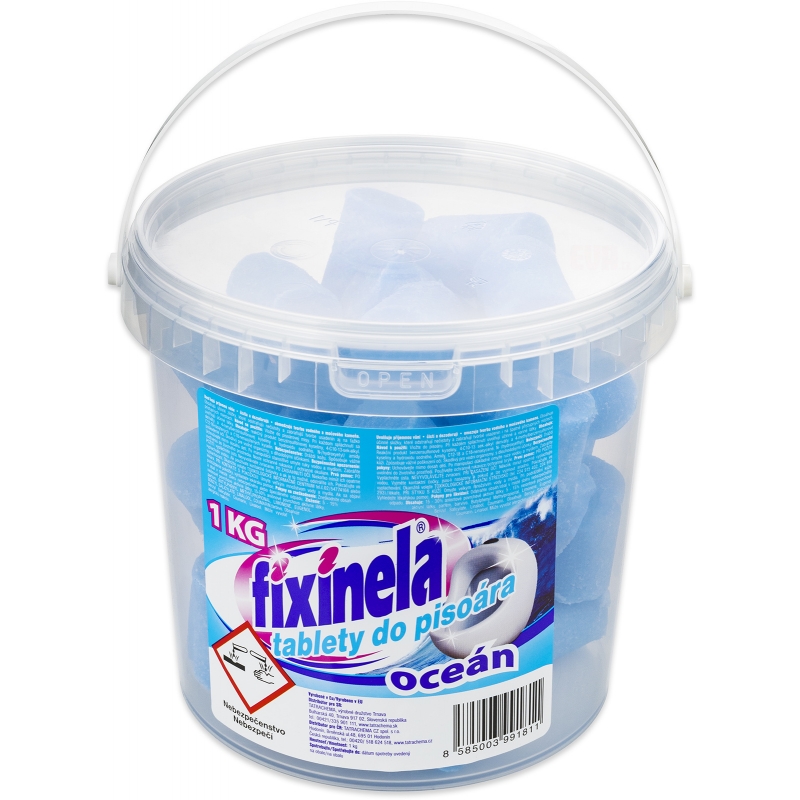 FIXINELA tablety do pisoáru Oceán 1000 g, 40 ks