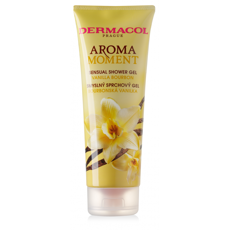 Sprchový gel DERMACOL Bourbonská vanilka 250 ml