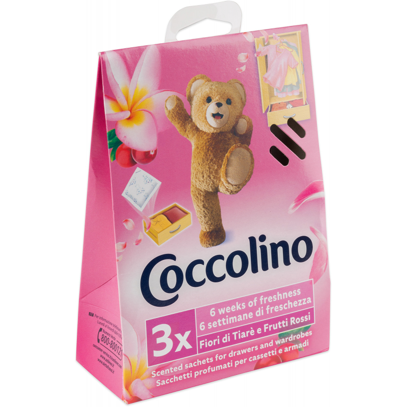 COCCOLINO vonné sáčky Fuchsia Passion 3 ks