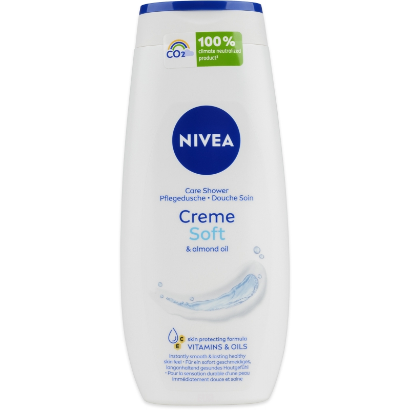 Sprchový gel NIVEA Creme Soft 250 ml