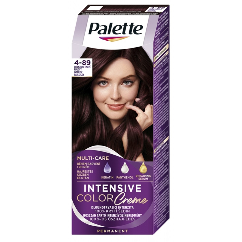 Barva PALETTE ICC 4-89 intenzivn� tmav� fialov�