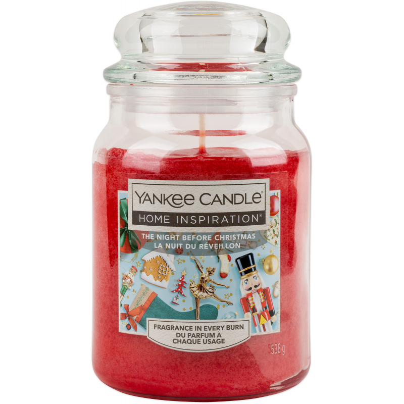 Sv��ka YANKEE CANDLE Home Inspiration The Night Before Christmas 538 g