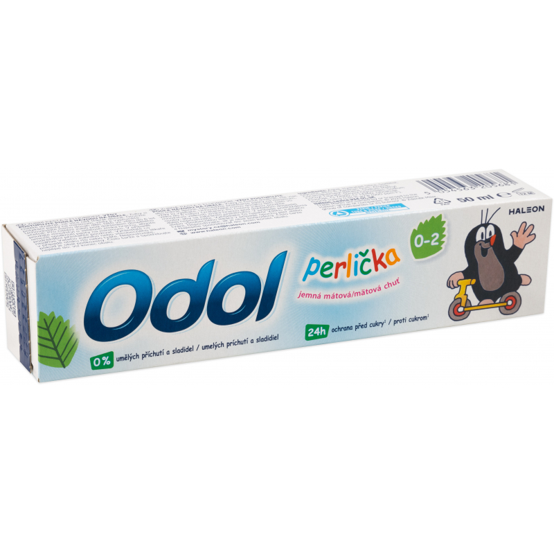 Zubní pasta ODOL Perlička modrá krteček 50 ml