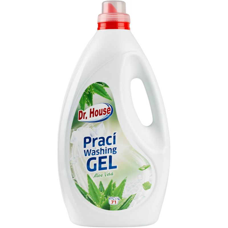 DR. HOUSE gel na praní Aloe Vera 4,3 l