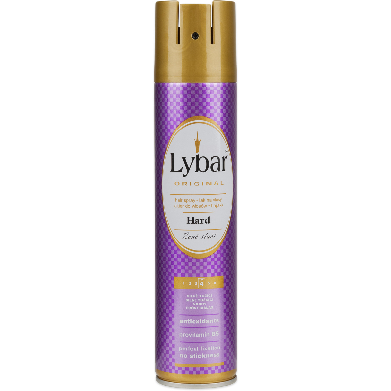 LYBAR lak na vlasy Hard 250 ml