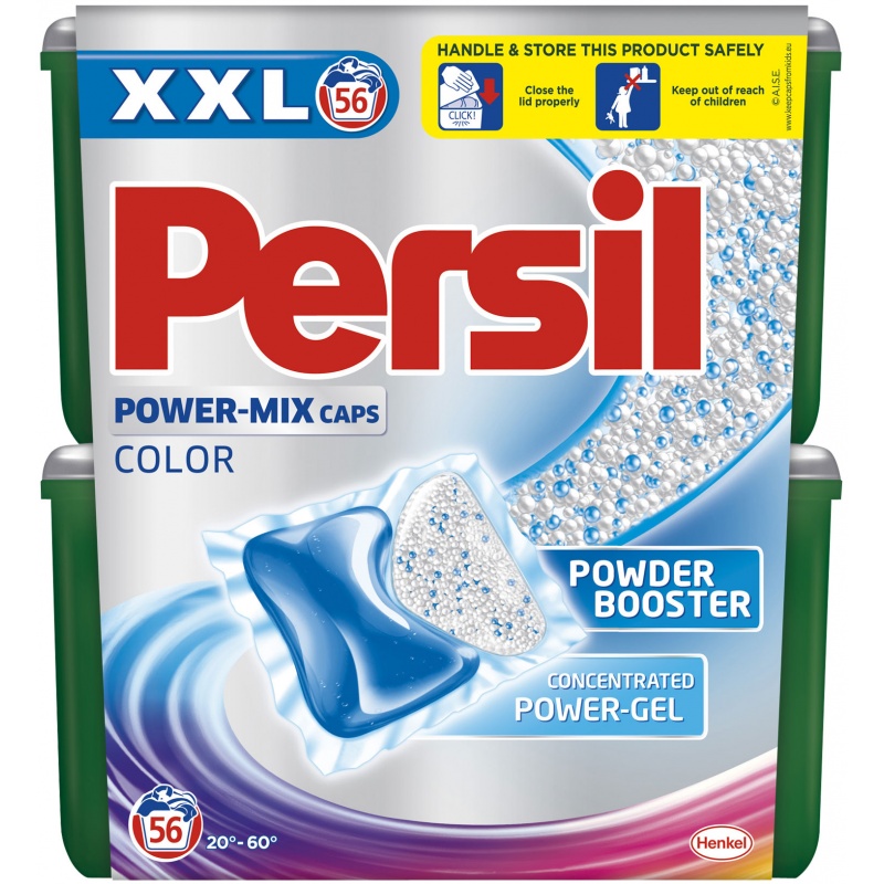 PERSIL Power-Mix Caps Color 2x28 kapsl�